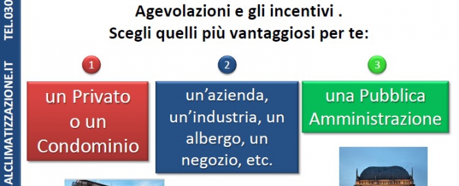 Incentivi riscaldamento condizionamento pompe di calore