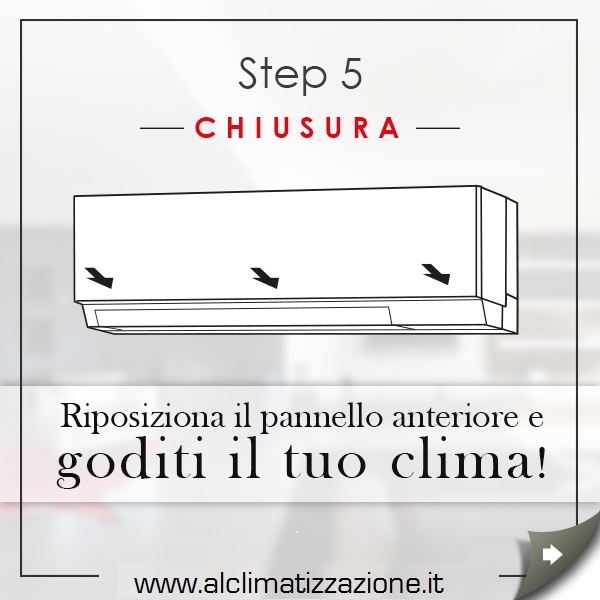 manutenzione climatizzatori