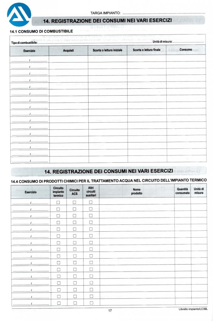 libretto scheda 14