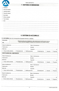 Istruzioni compilazione libretto
