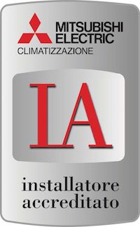 IA installatore accreditato mitsubishi electric brescia