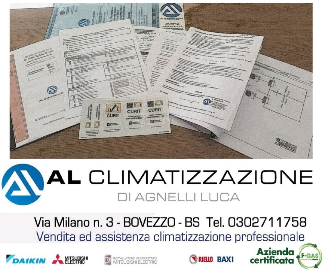 Certificazione impianto