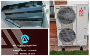 Pompa di Calore Linea Mitsubishi Electric