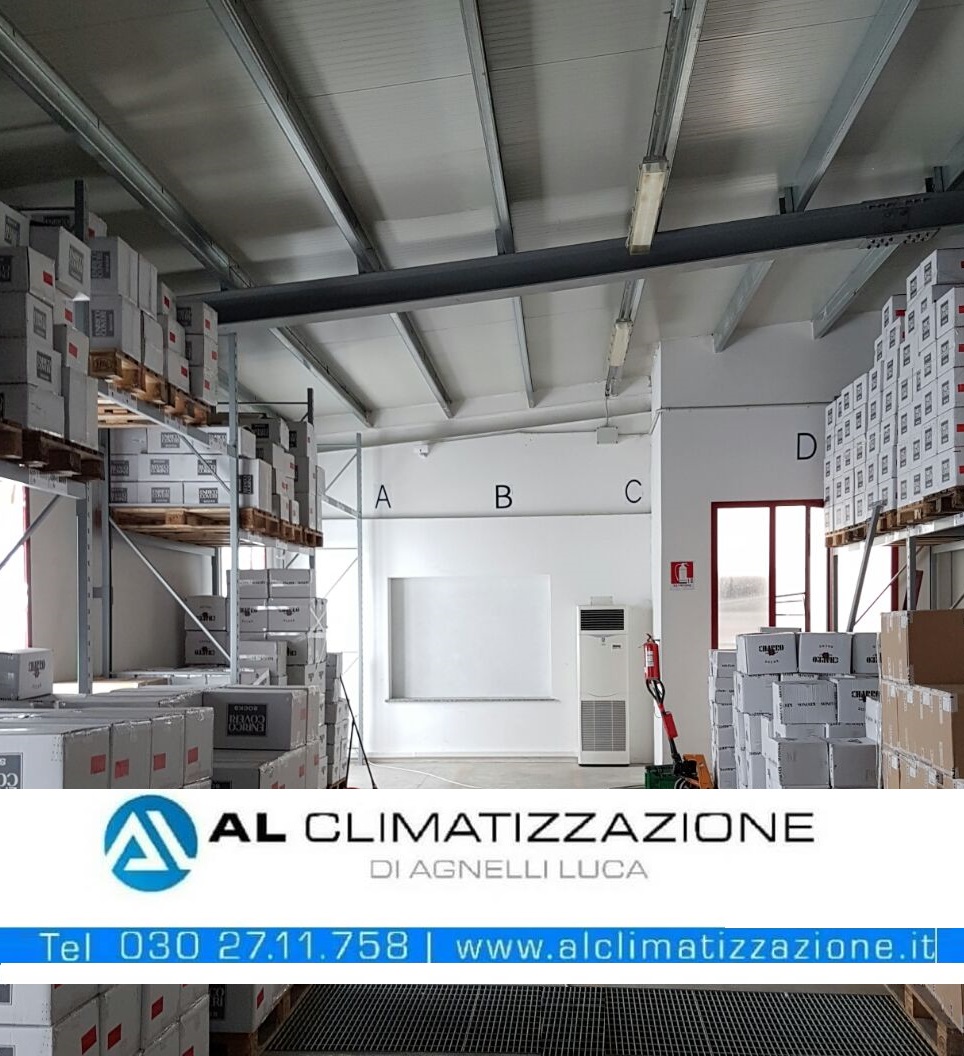 Colonna climatizzatori commerciale