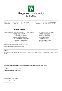 delibera 3965