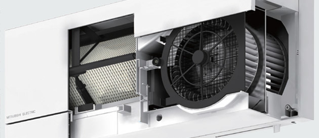 Lossnay VL-100EU5-E