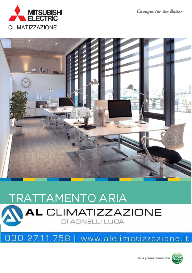 Trattamento aria mitsubishi electric
