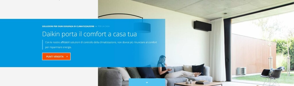 climatizzatori residenziali DAIKIN
