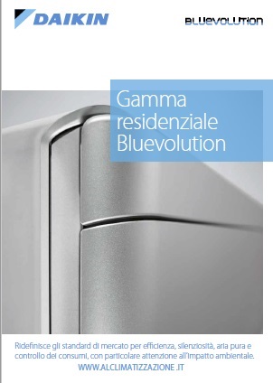 CLIMATIZZATORI DAIKIN CATALOGO 2020