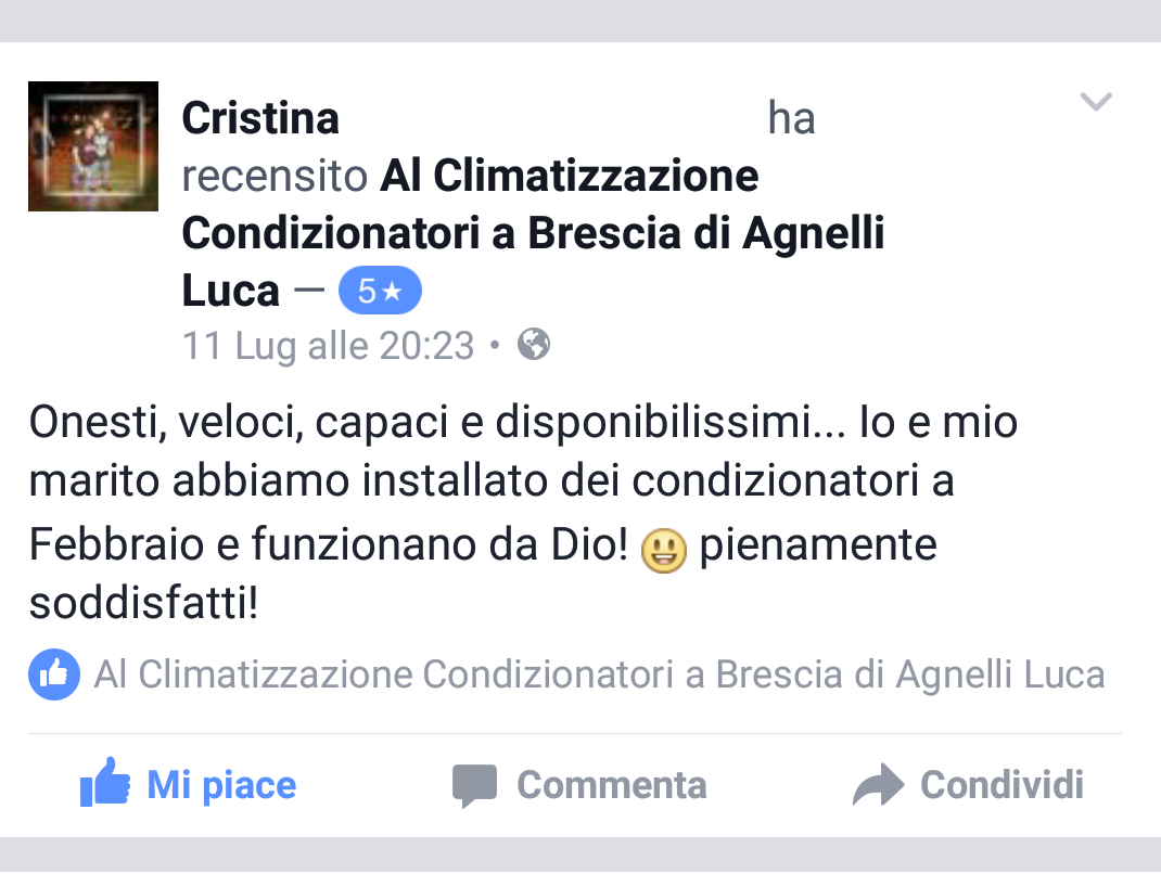 recensione alclimatizzazione