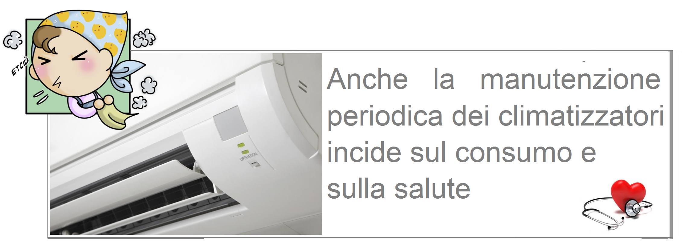 pulizia condizionatore