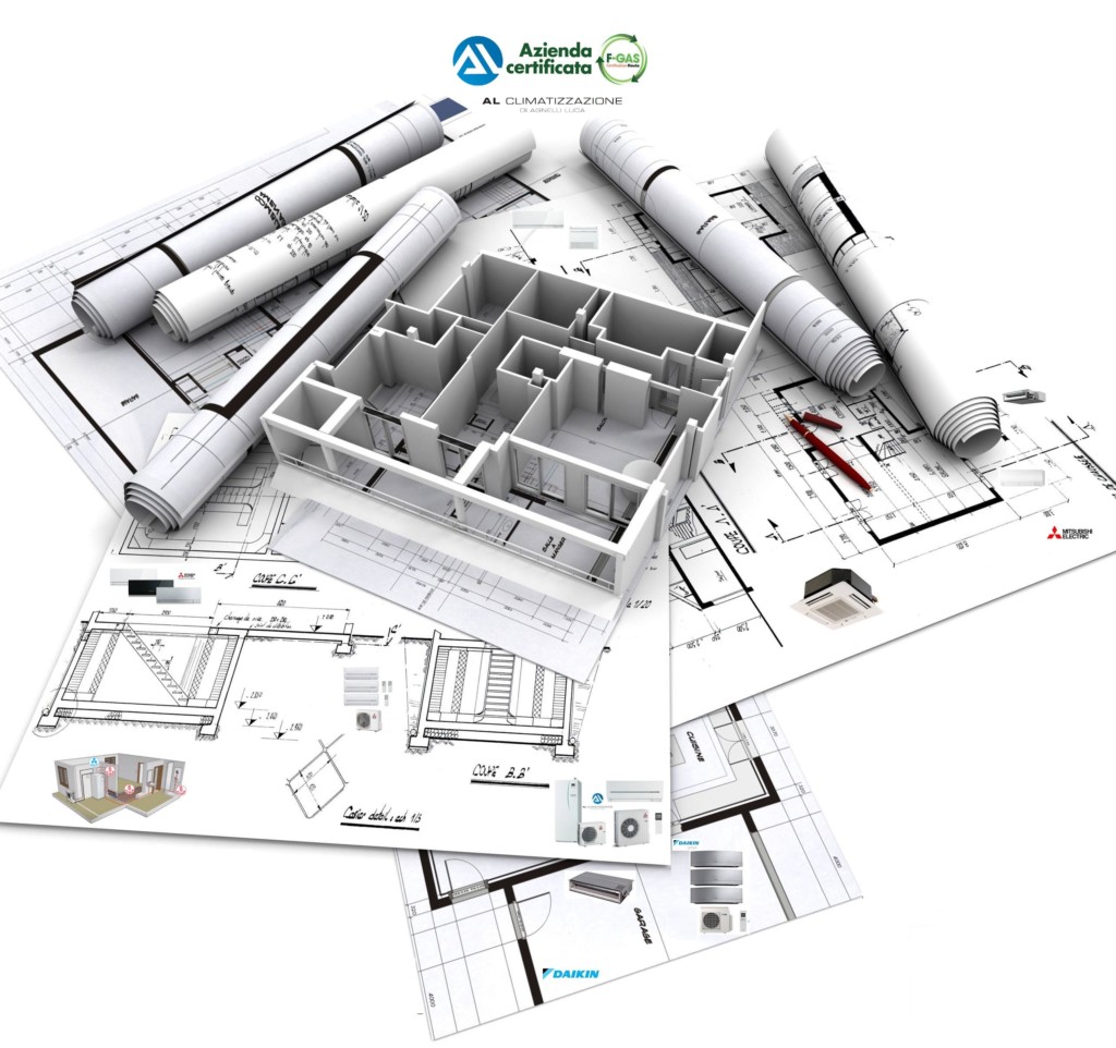 progettazione impianti climatizzazione Brescia