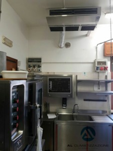 cucina ristorante climatizzazione