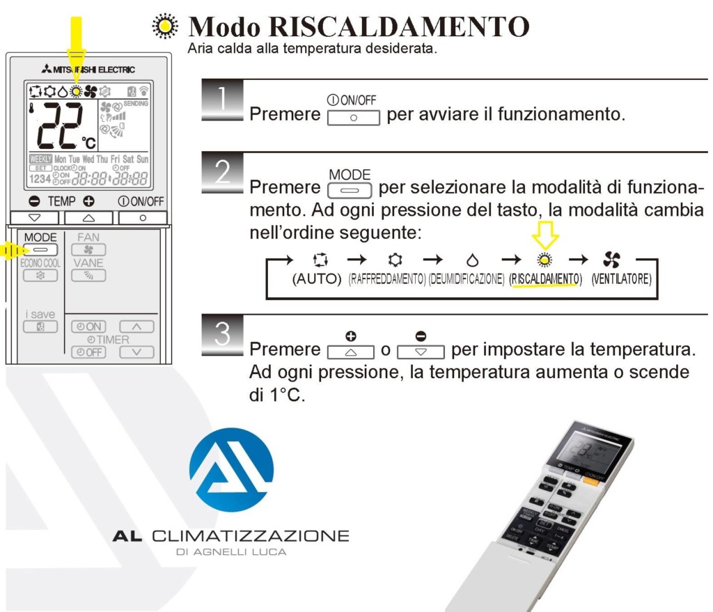 Brescia: Freddo improvviso? Attiva il climatizzatore modalità riscaldamento