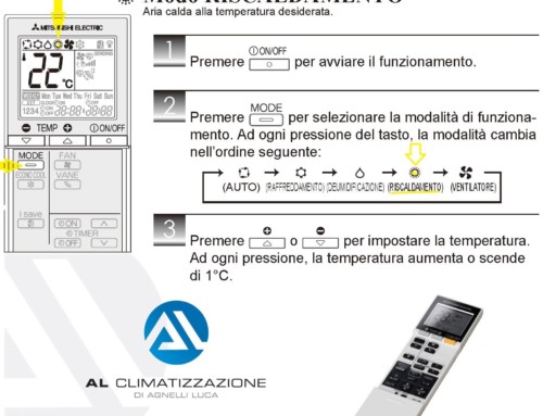 Brescia: Freddo improvviso? Attiva il climatizzatore modalità riscaldamento