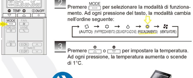 Brescia: Freddo improvviso? Attiva il climatizzatore modalità riscaldamento