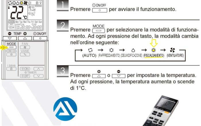 Brescia: Freddo improvviso? Attiva il climatizzatore modalità riscaldamento