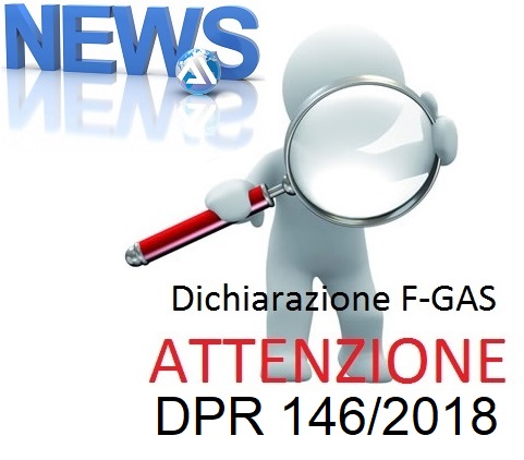 Dichiarazione FGAS 2019