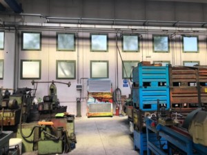Riscaldamento e condizionamento industriale