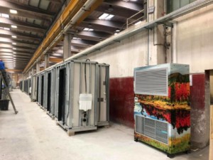 climatizzatore industriale