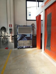 Riscaldamento e condizionamento industriale