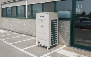 Climatizzatore ARIABOX esterno palestra