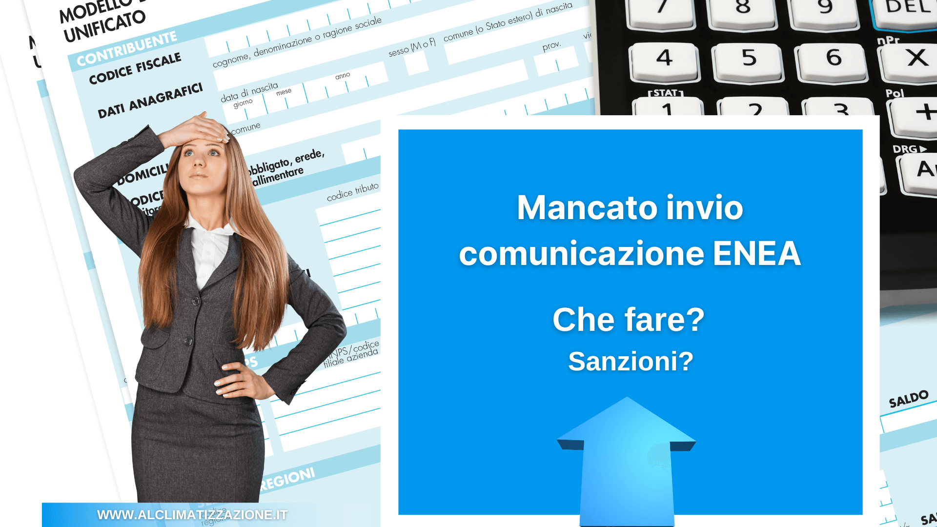 Mancanto invio comunicazione ENEA