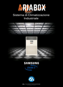 Ariabox climatizzatore industriale