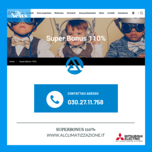 SUPERBONUS POMPE DI CALORE