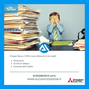 CESSIONE CREDITO SUPERBONUS 110%