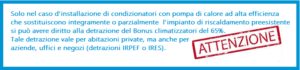 BONUS CLIMATIZZATORI 65