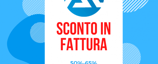 sconto fattura