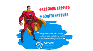cessione credito sconto in fattura