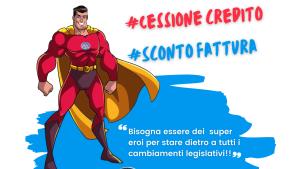 cessione credito sconto in fattura