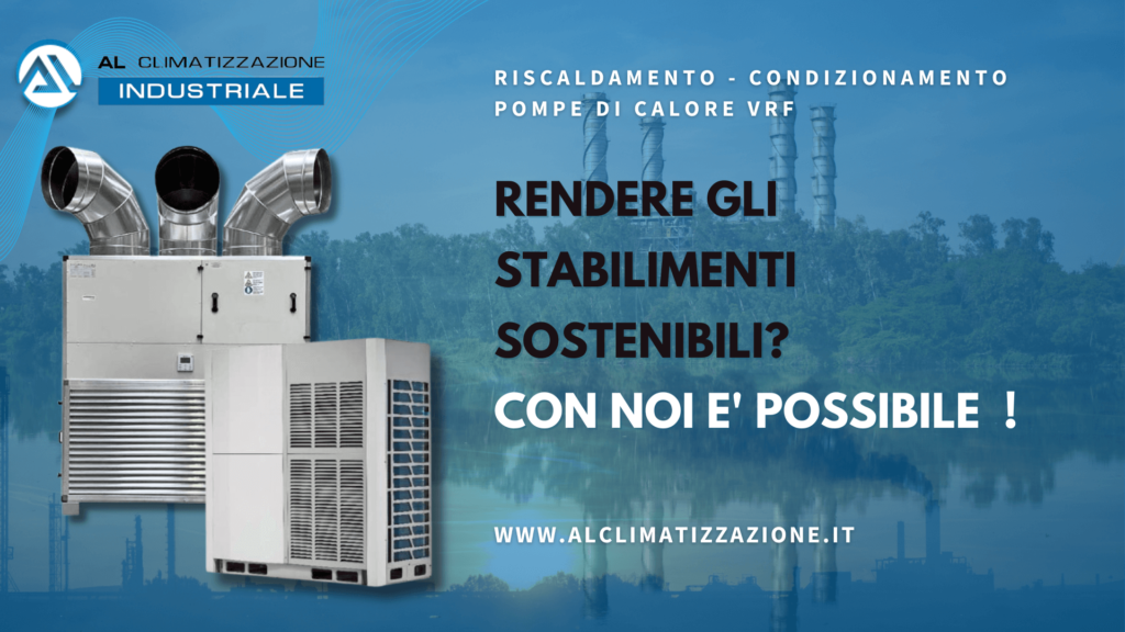 STABILIMENTI SOSTENIBILI POMPE DI CALORE