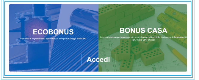 Bonus Fiscali - ENEA