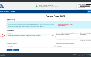 INTERVENTO ENEA 2022