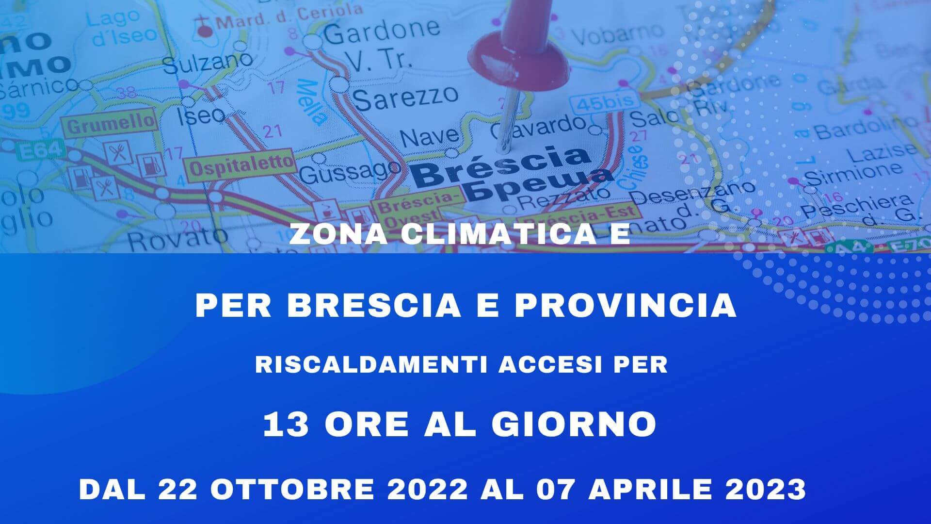 zona climatica E BRESCIA