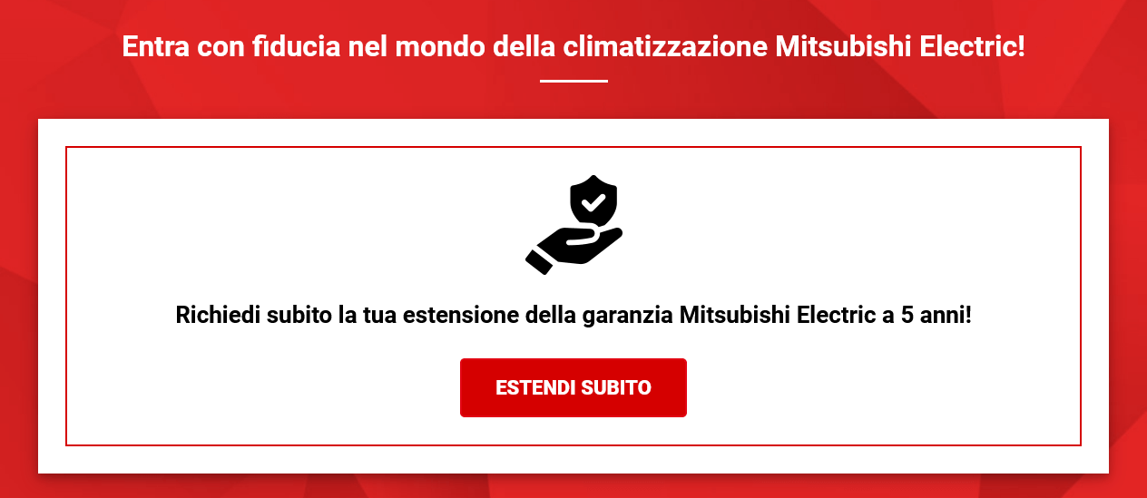 ESTENSIONE GARANZIA ATTIVA SUBITO