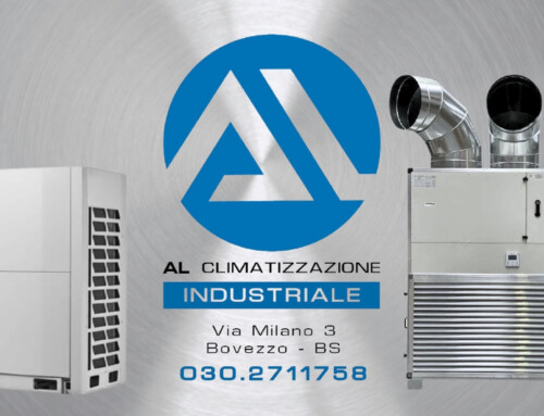 Climatizzazione industriale |ALCLIMATIZZAZIONE