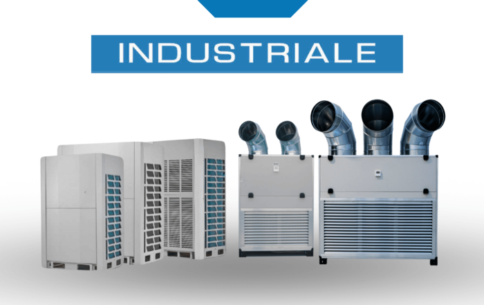 alclimatizzazione pompe di calore industriali Brescia