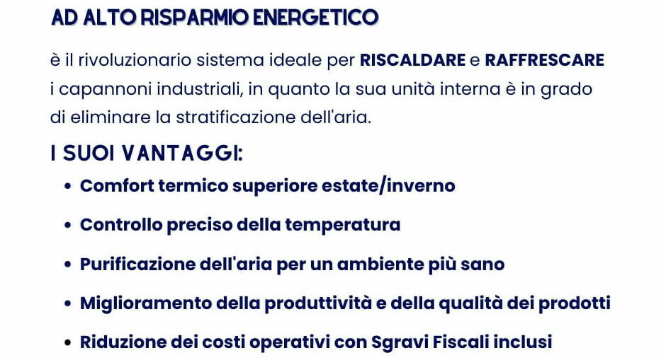 Incentivi fiscali climatizzatori