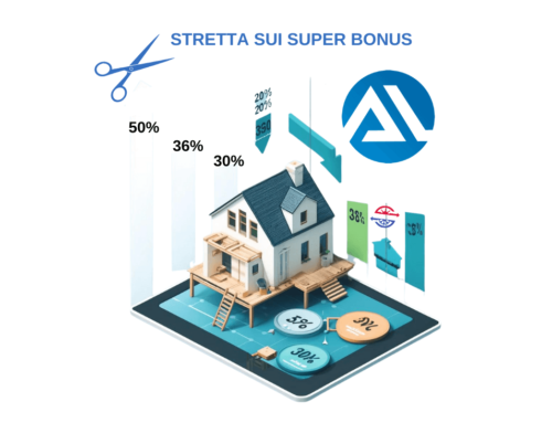 Stretta sul Bonus Ristrutturazione – 50% solo fino al 31/12/2024