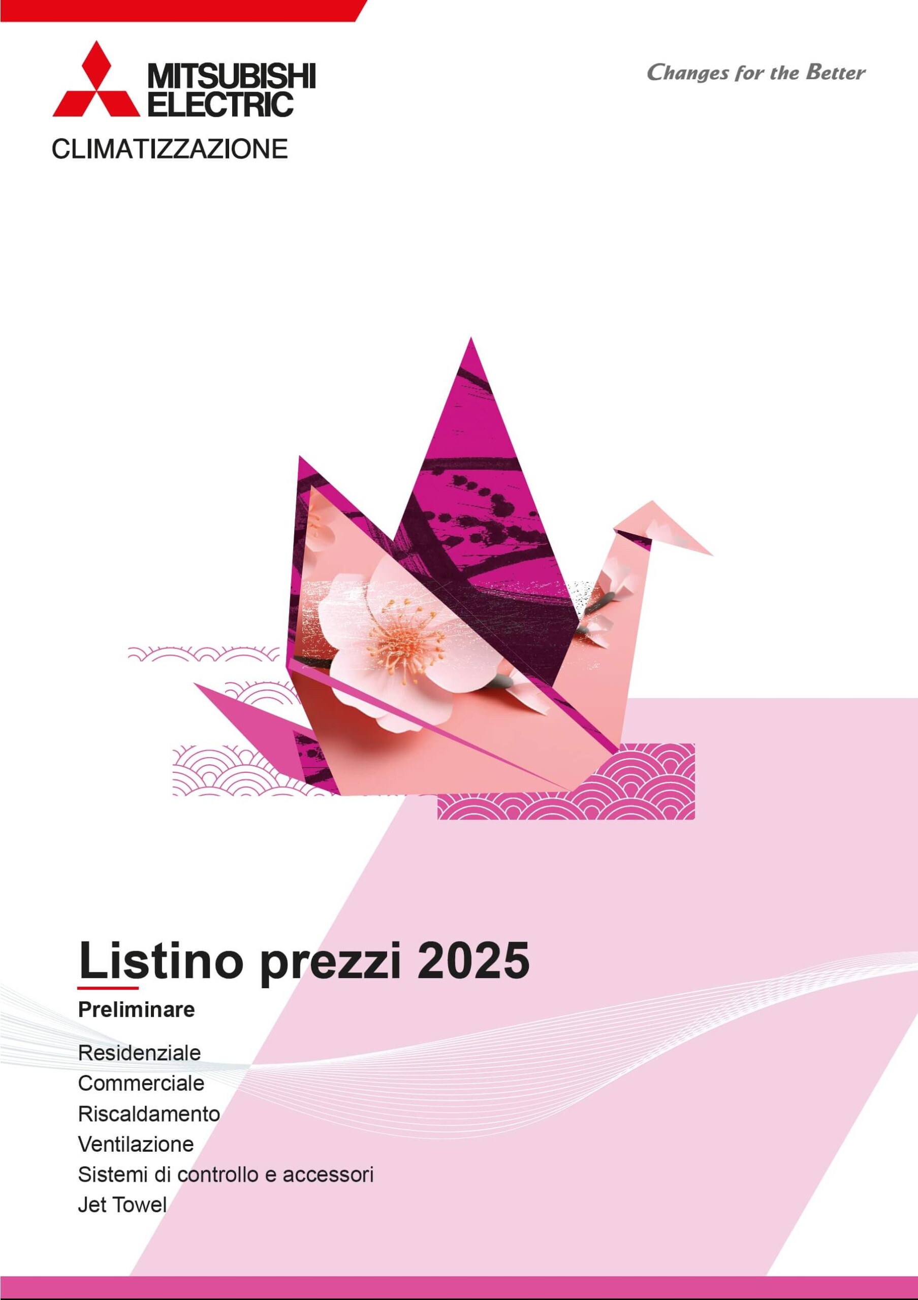 Listino prezzi condizionatori Mitsubishi Electric 025